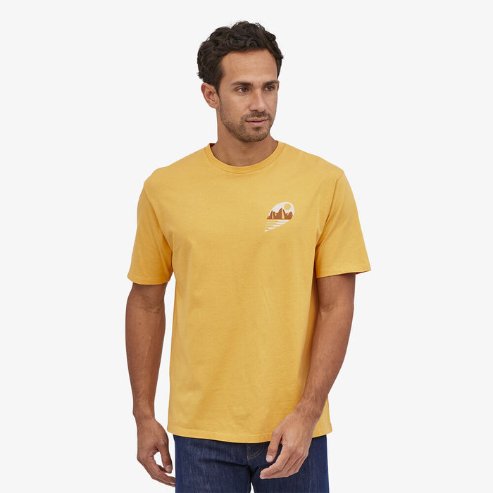 PATAGONIA TUBE VIEW ORGANIC MENS T-SHIRT