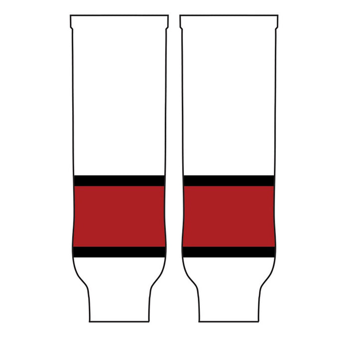 Pearsox NHL Pro Weight Hockey Socks (MTO) - Carolina