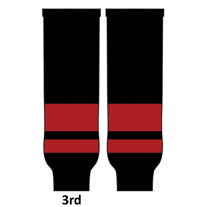 Pearsox NHL Pro Weight Hockey Socks (MTO) - Carolina