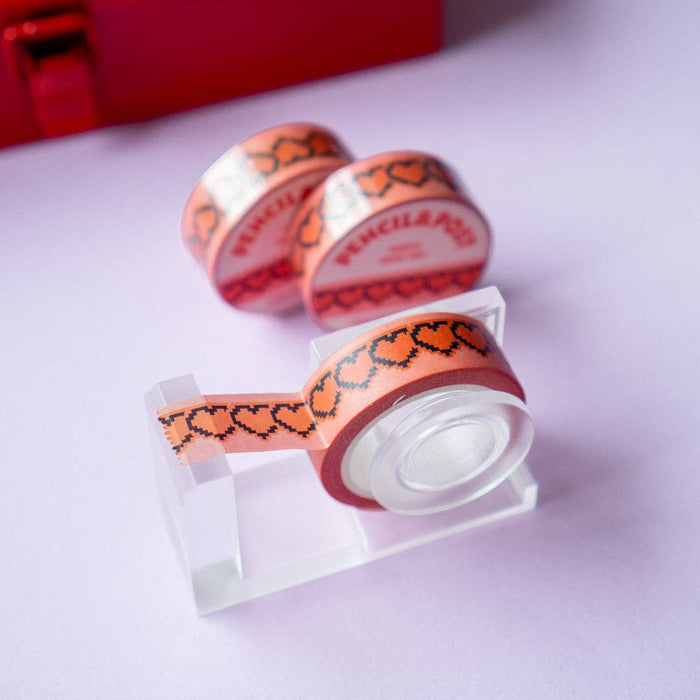 Pencil and Post - Hearts! Washitape