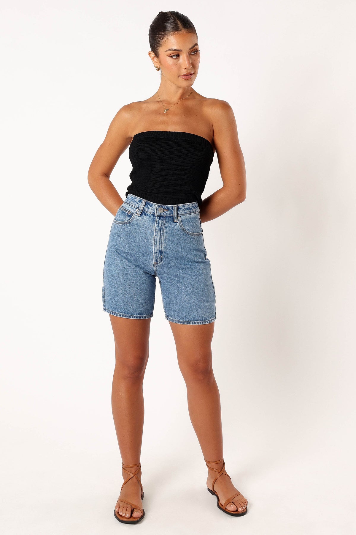 Abrand Carrie Shorts - Georgia