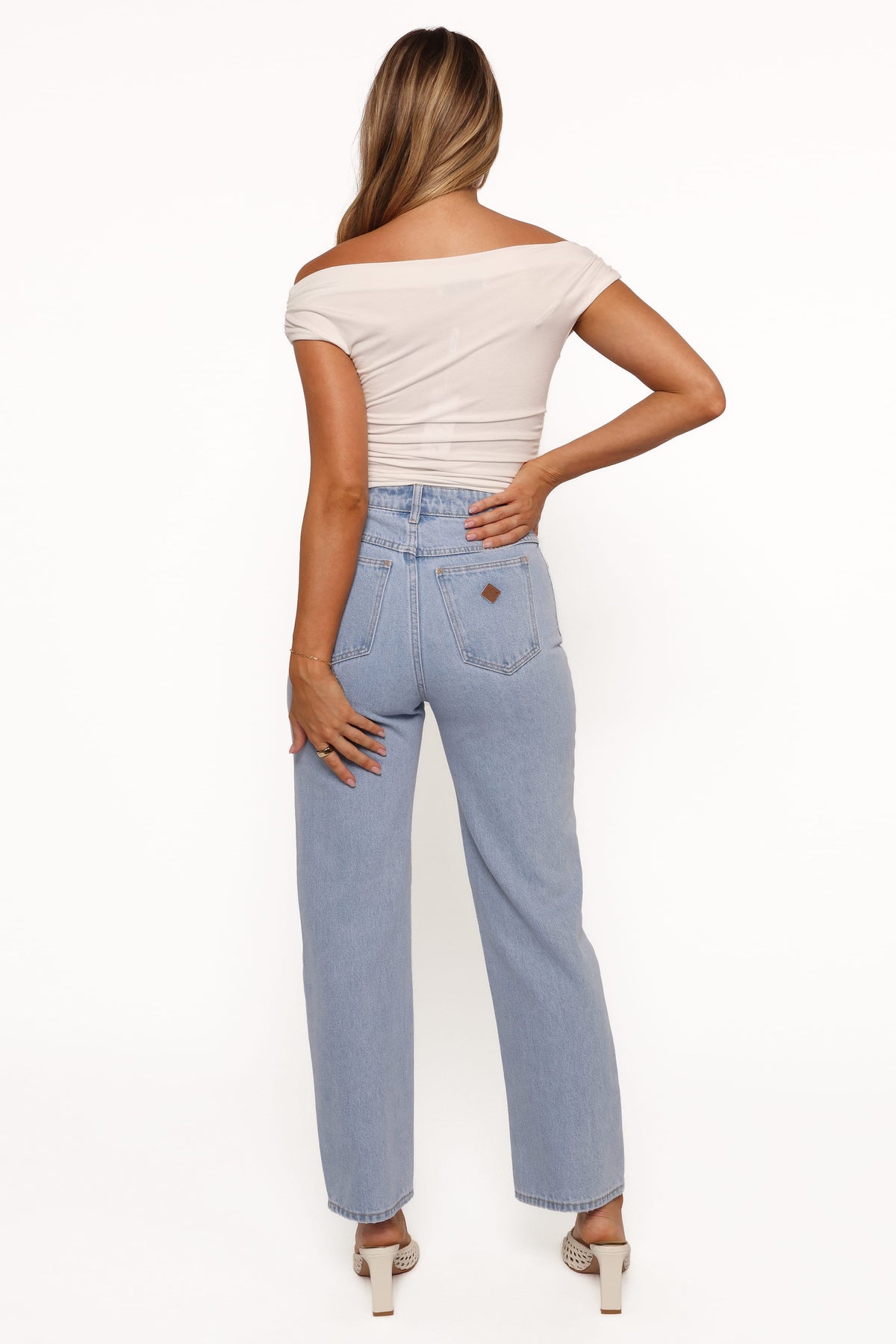 Abrand Venice Straight Jeans - Kendall