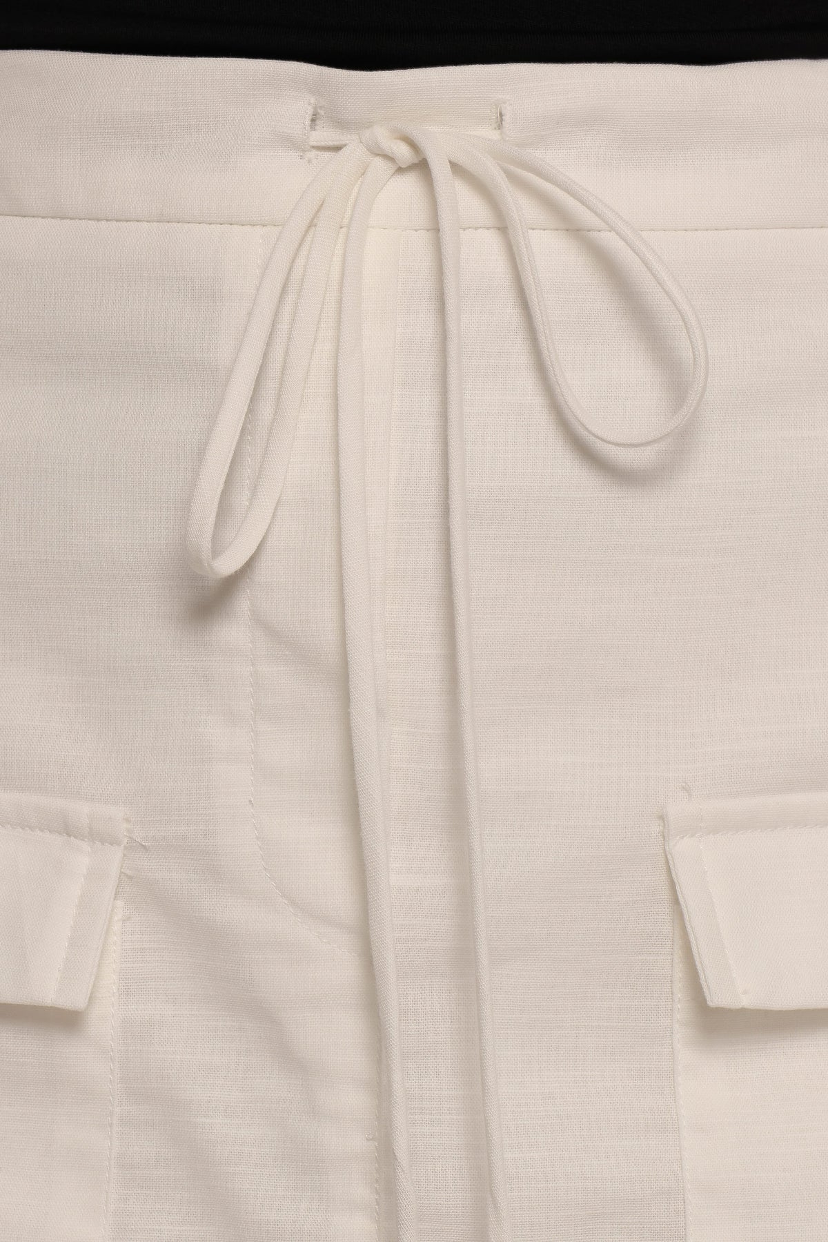 Arbella Cargo Skort - White