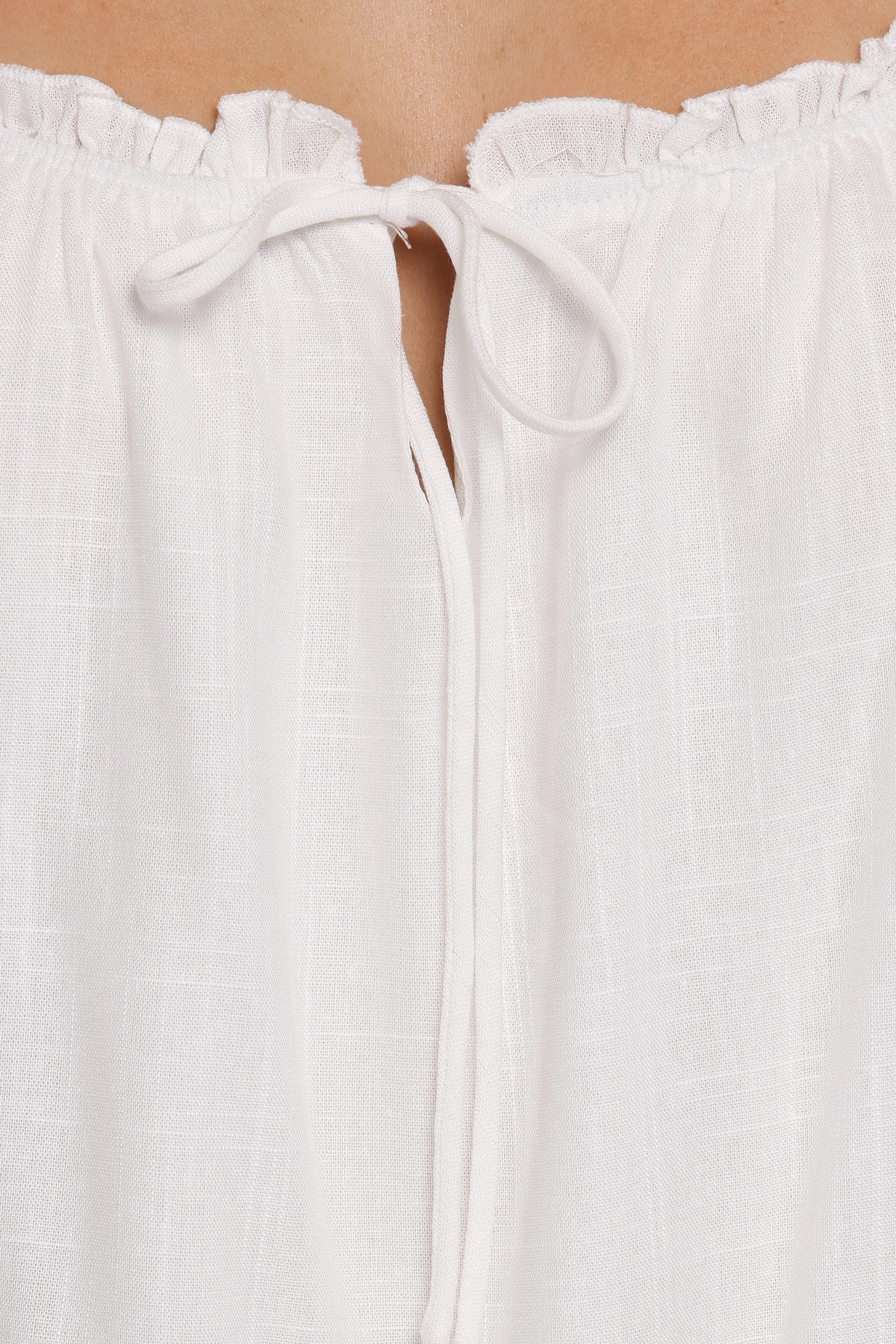 Hyacinth Mini Dress - White