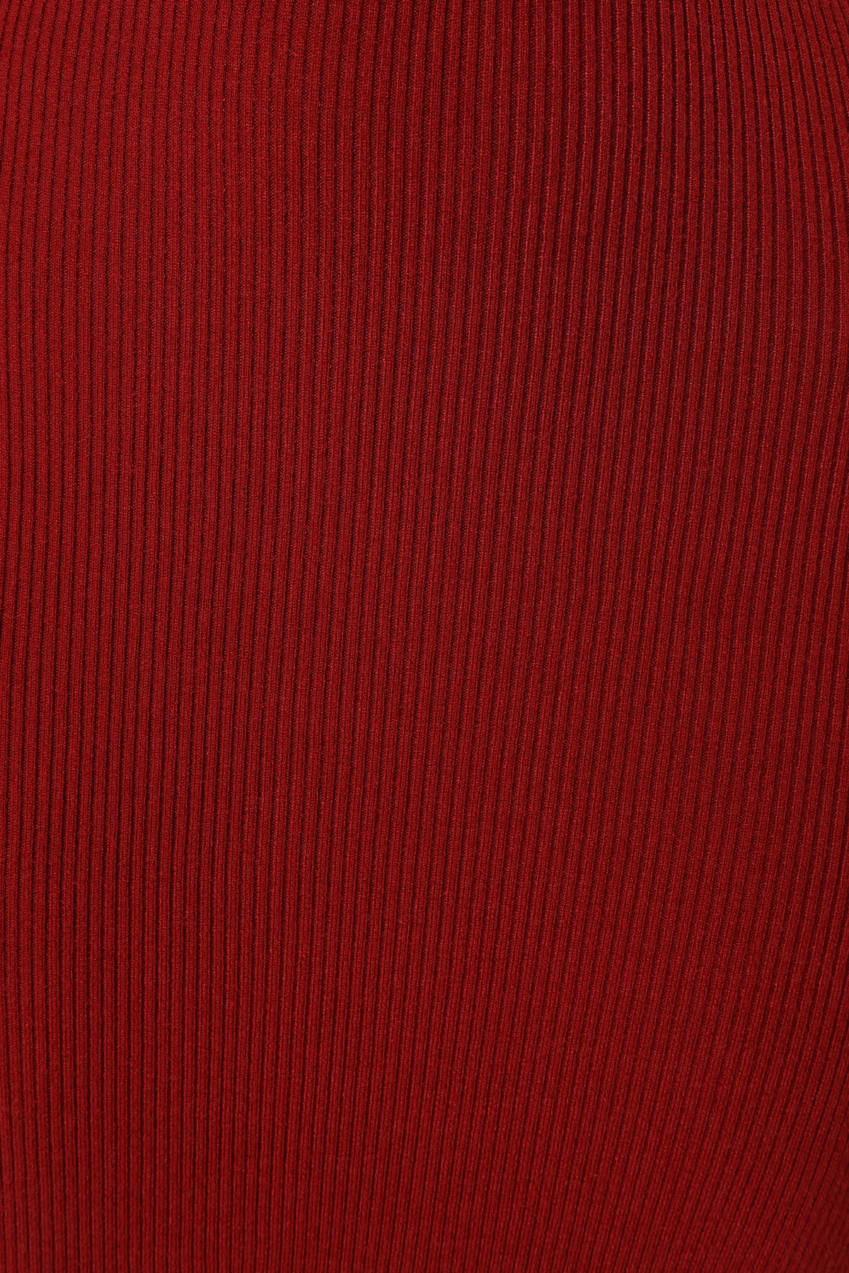 Jonah Long Sleeve Midi Dress - Red Dhalia