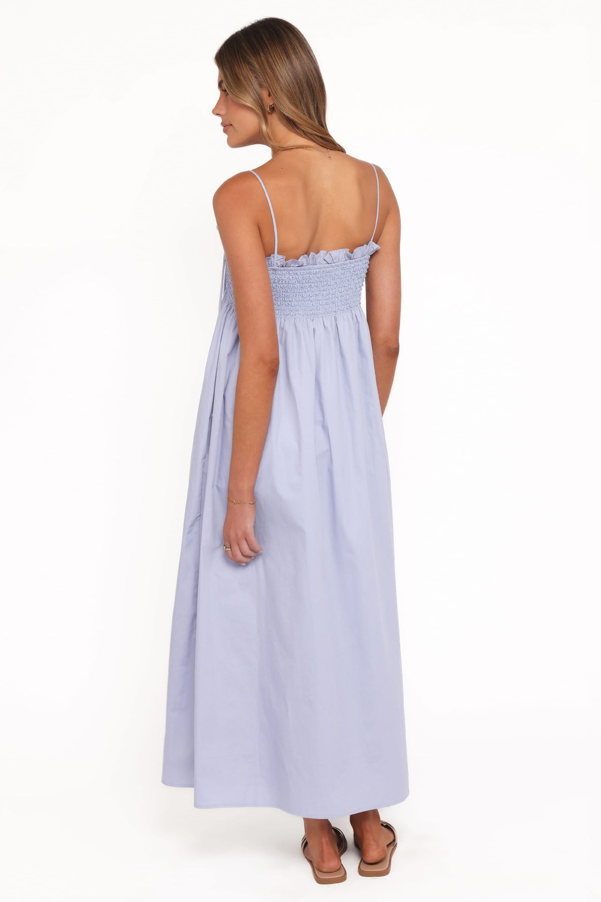 Josie Maxi Dress - Cornflower Blue