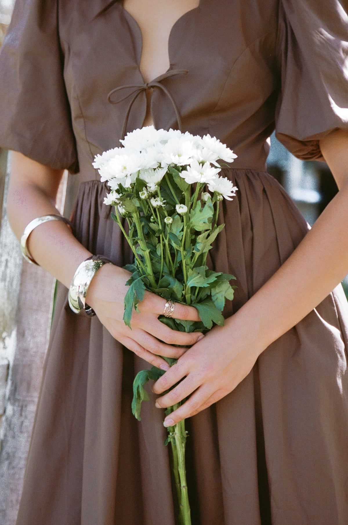Karla Maxi Dress - Bitter Chocolate