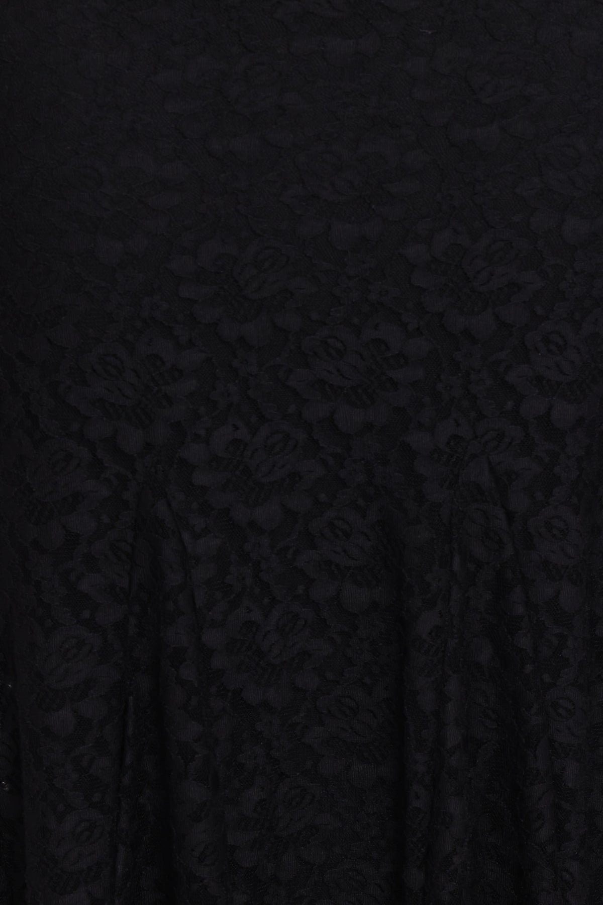 Keani Maxi Dress - Black Lace