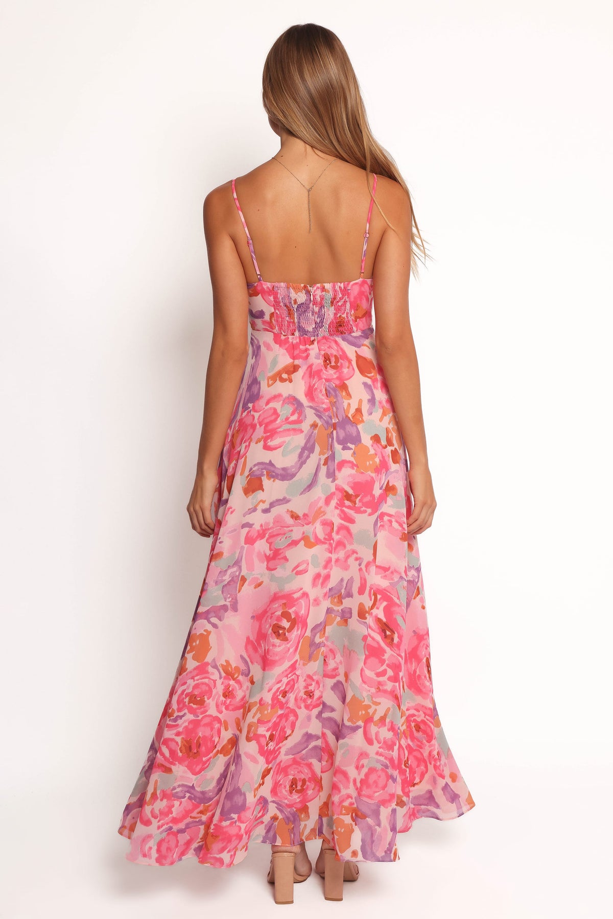 Madilyn Maxi Dress - Multi Floral