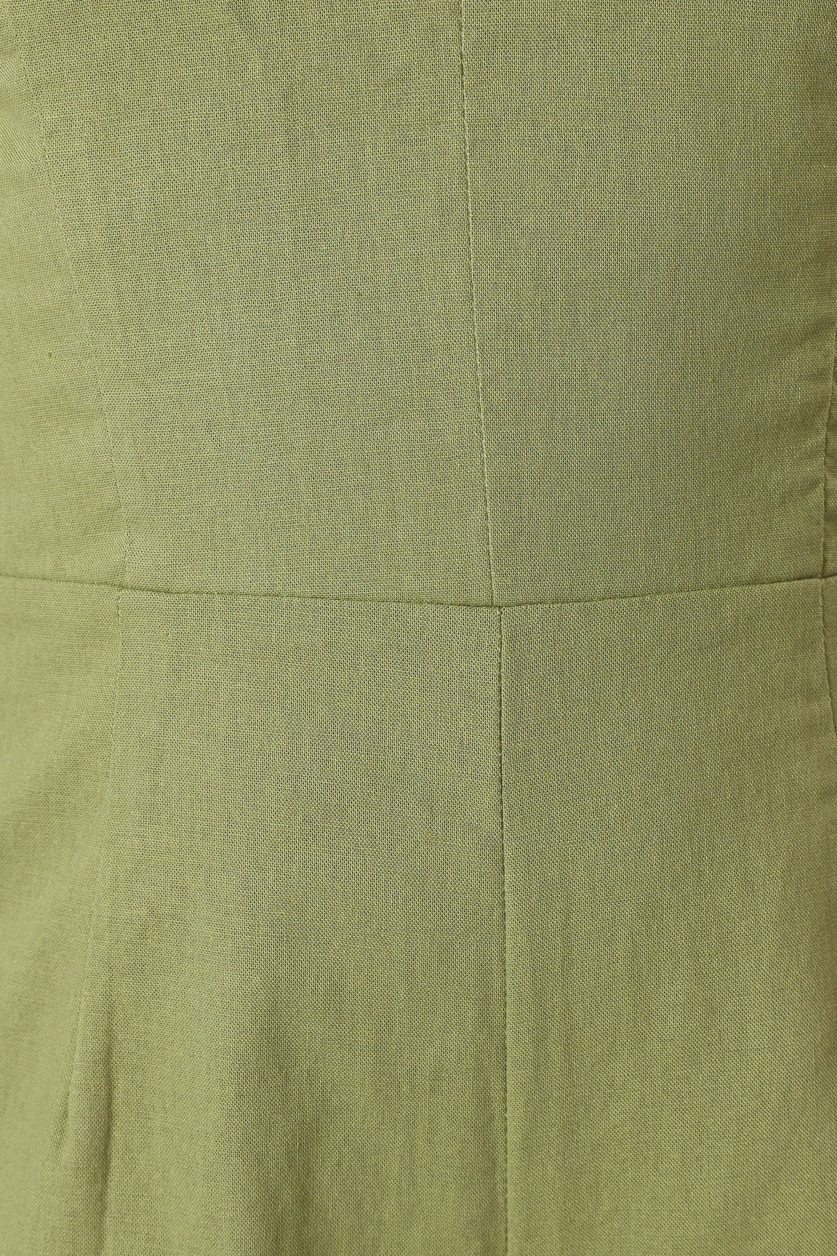 Kourtney Halterneck Jumpsuit - Olive