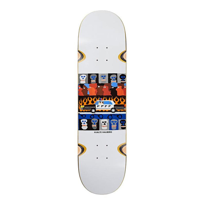POLAR DECK HJALTE HALBERG ABUSE OF POWER 8.25"