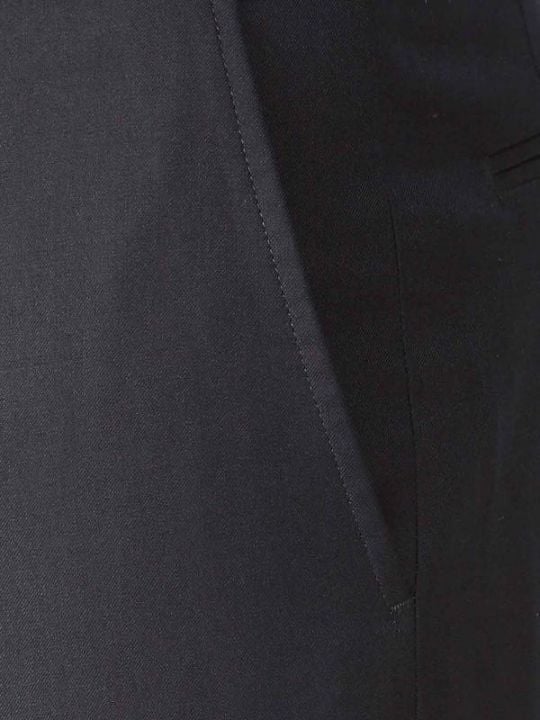Pollone Navy Tailored Fit Trouser