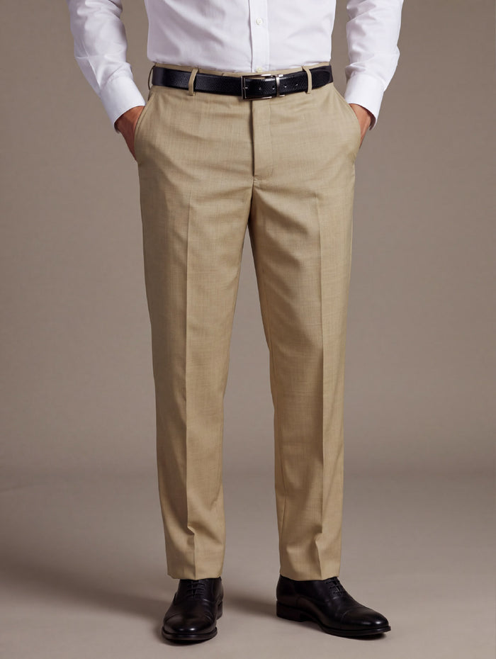 Pollone Sand Tailored Fit Trouser