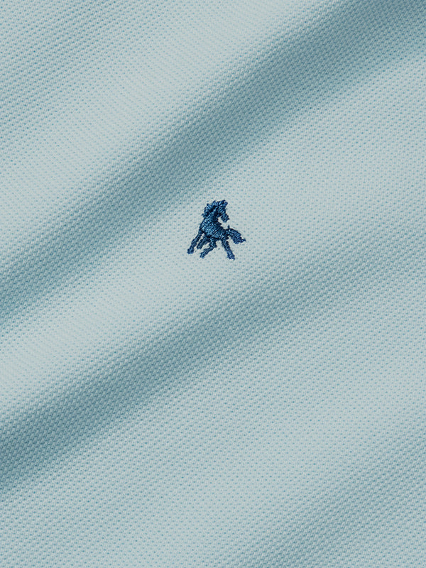 Polo Sky Solid Tailored Fit Casual T-Shirt