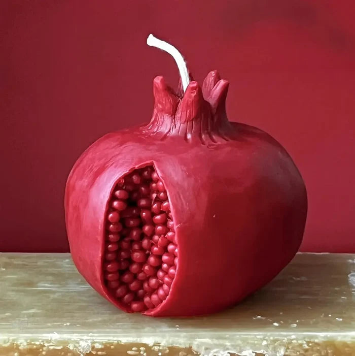 Pomegranate Candle