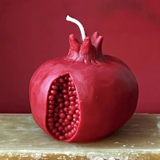 Pomegranate Candle