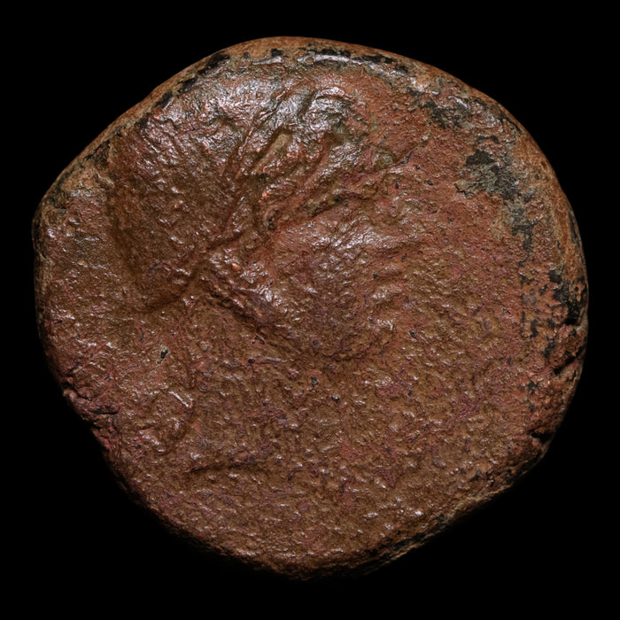 Pontus, City of Amisos, AE Unit, Perseus & Pegasus - 120 to 63 BCE - Greek World