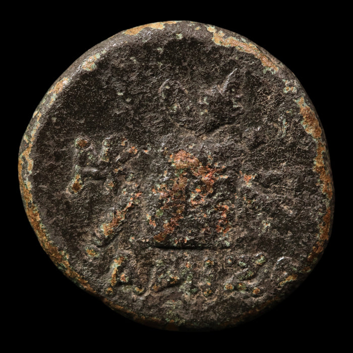 Pontus, City of Amisos, Bronze Unit, Dionysus (God of Wine) - c. 88 to 65 BCE - Greek World