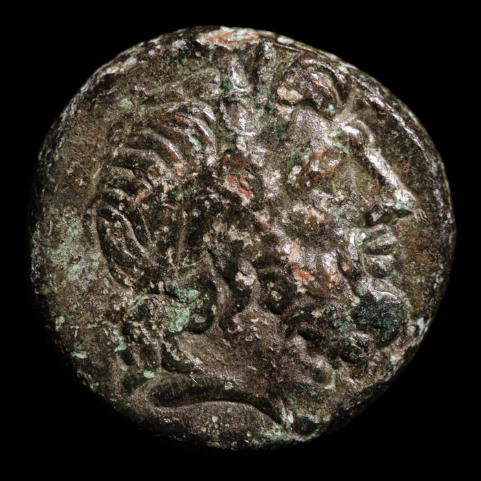 Pontus, City of Amisos, Bronze Unit, Zeus & Eagle - 120 to 63 BCE - Greek World