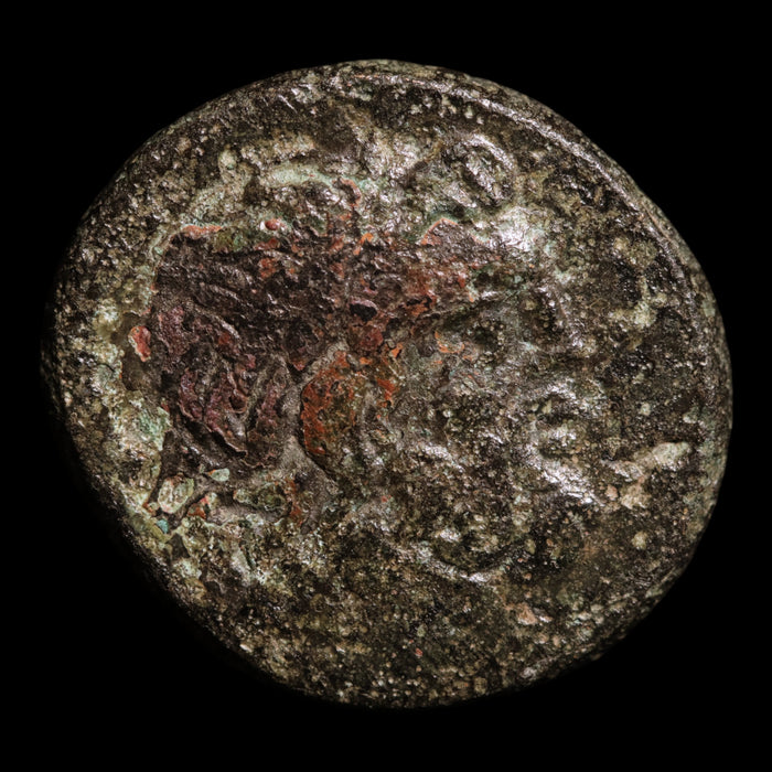 Pontus, City of Amisos, Bronze Unit, Zeus & Eagle - 120 to 63 BCE - Greek World