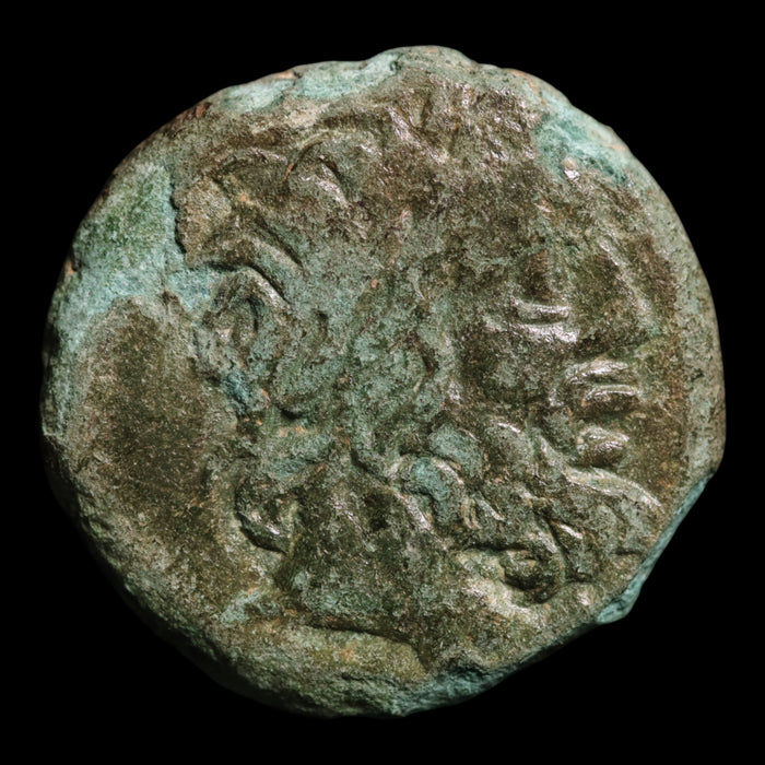 Pontus, City of Amisos, Bronze Unit, Zeus & Eagle - 120 to 63 BCE - Greek World