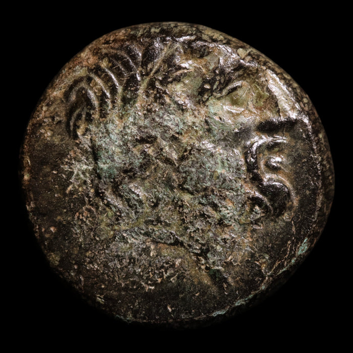 Pontus, City of Amisos, Bronze Unit, Zeus & Eagle - 120 to 63 BCE - Greek World