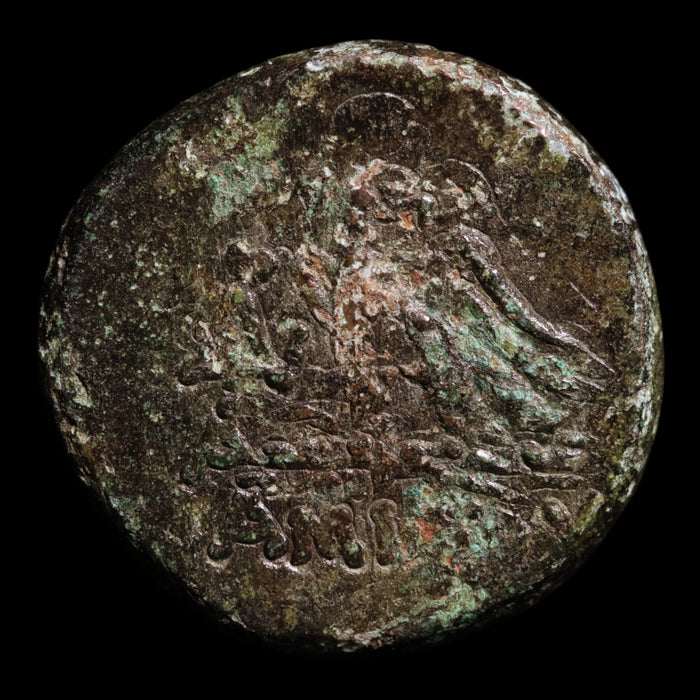 Pontus, City of Amisos, Bronze Unit, Zeus & Eagle - 120 to 63 BCE - Greek World