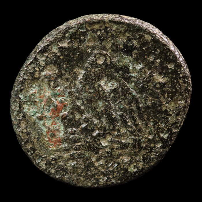 Pontus, City of Amisos, Bronze Unit, Zeus & Eagle - 120 to 63 BCE - Greek World