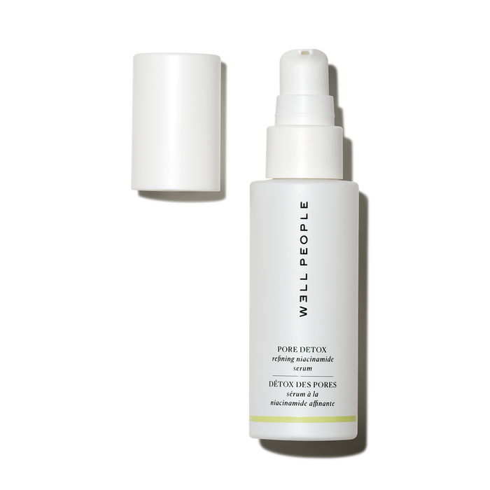 well people pore detox niacinamide serum