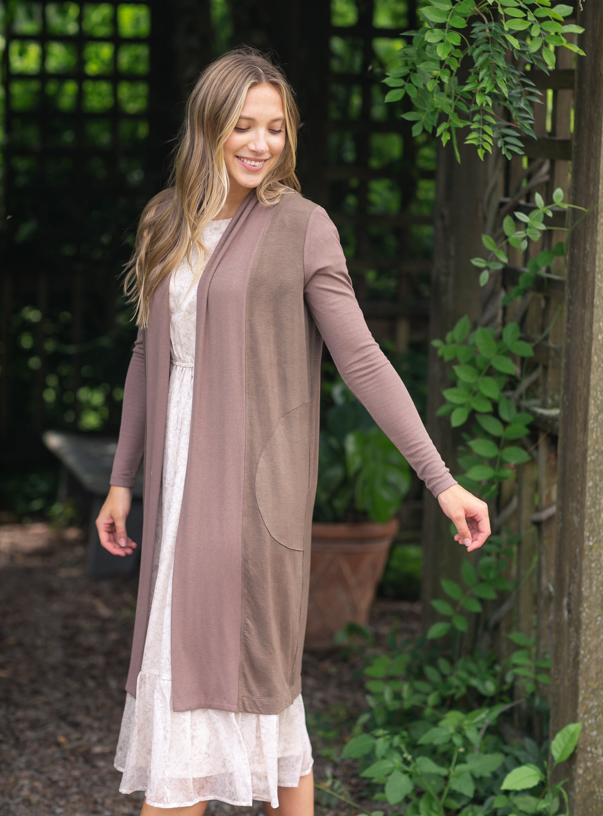 Kylin Open Front Cardigan