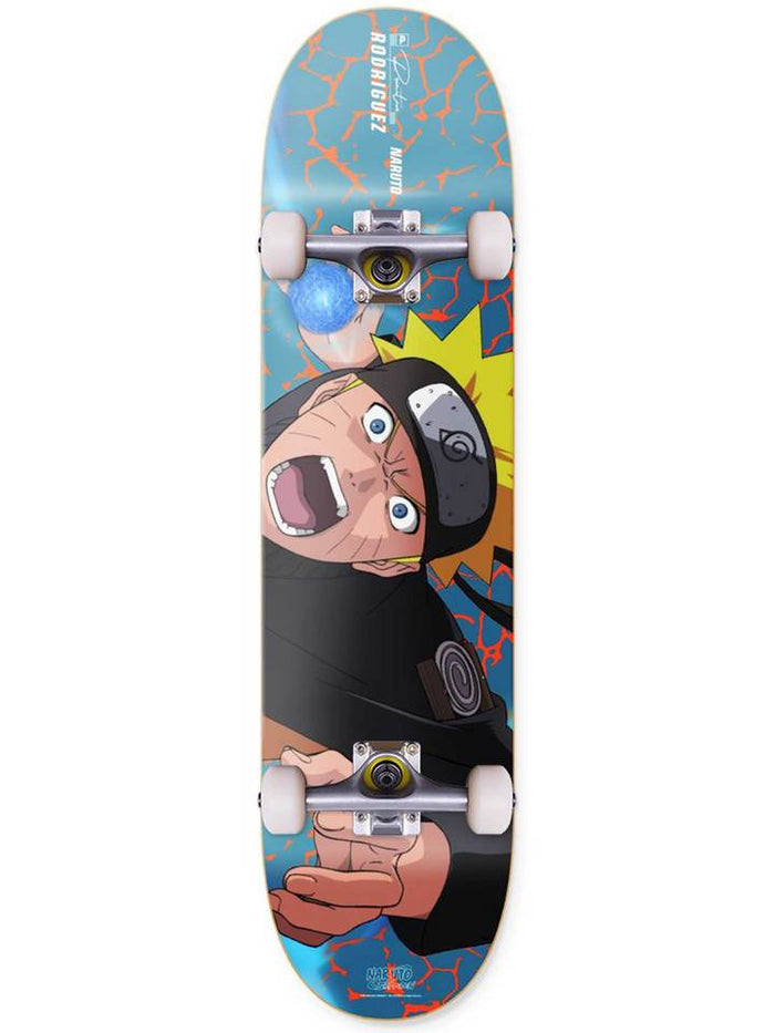 PRIMITIVE RODRIGUEZ COMBAT COMPLETE SKATEBOARD 8.0"