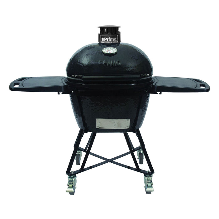 Primo Cradle and Side Tables for Oval Large 300 kamado grill