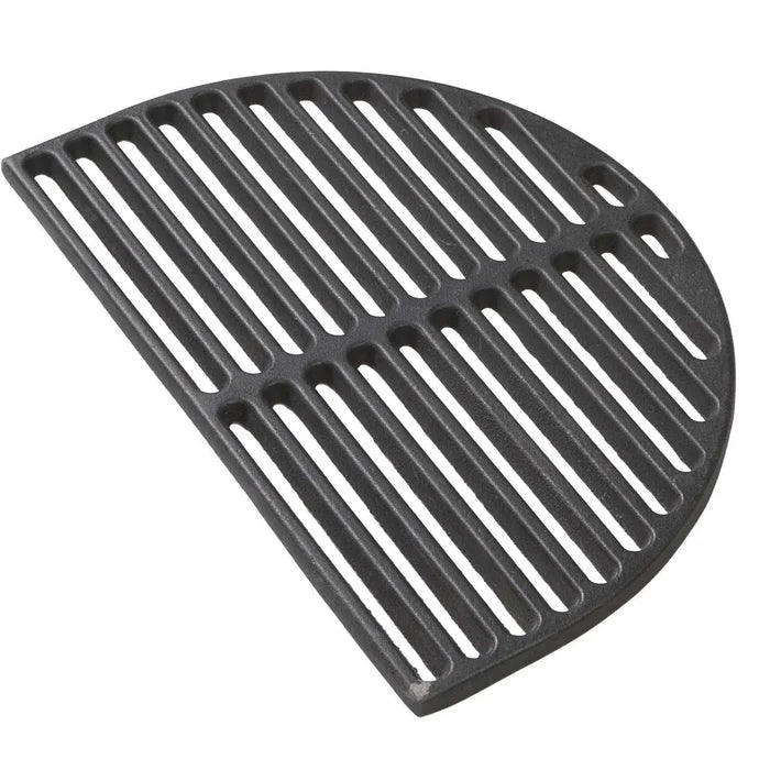 Primo half moon cast iron searing grate for kamado grill