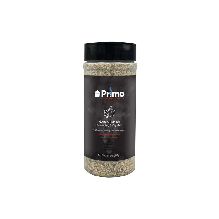 Primo John Henry Garlic Pepper Rub 11 oz