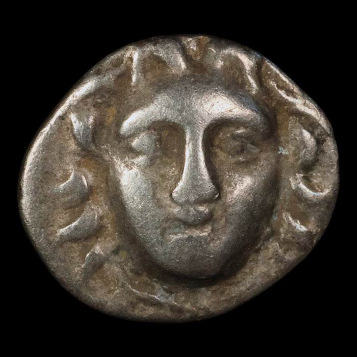 Psidia, Selge, Silver Obol with Gorgon - c. 350 to 200 BCE - Greek World