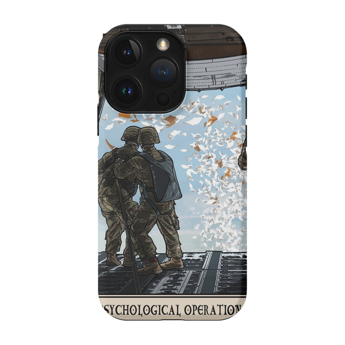 Premium Glossy Tough Case / iPhone 15 Pro