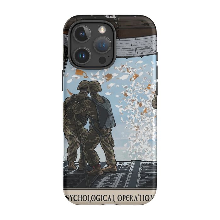 Premium Glossy Tough Case / iPhone 16 Pro Max