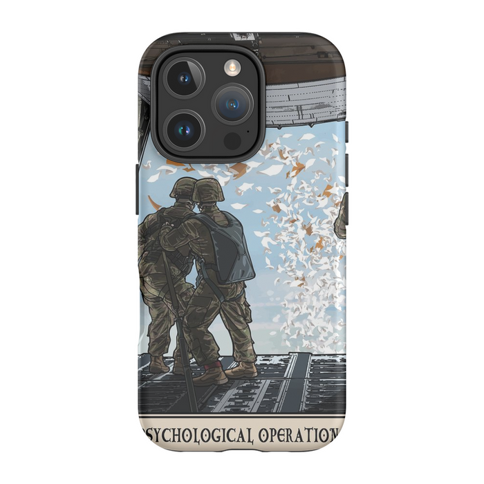 Premium Glossy Tough Case / iPhone 16 Pro