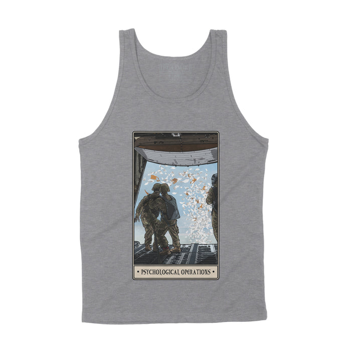 Psychological Operations Tank Top