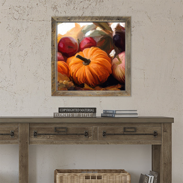 Pumpkin and Apples