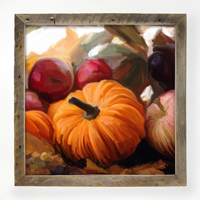 Pumpkin and Apples