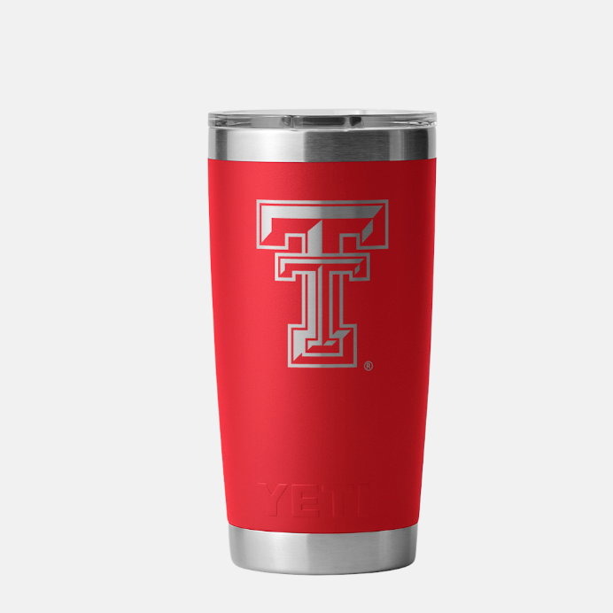 Rambler 20 oz Tumbler | Texas Tech | YETI