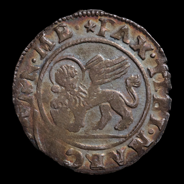Republic of Venice, Anonymous Issue, AR 2 Gazzette - 1570 to 1722 CE - Italian States