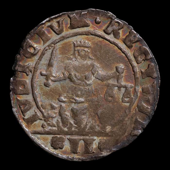 Republic of Venice, Anonymous Issue, AR 2 Gazzette - 1570 to 1722 CE - Italian States