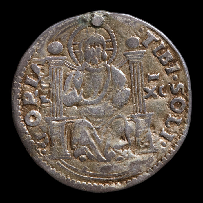 Republic of Venice, Doge Agostino Barbarigo, AR Marcello - 1486 to 1501 CE - Italian States