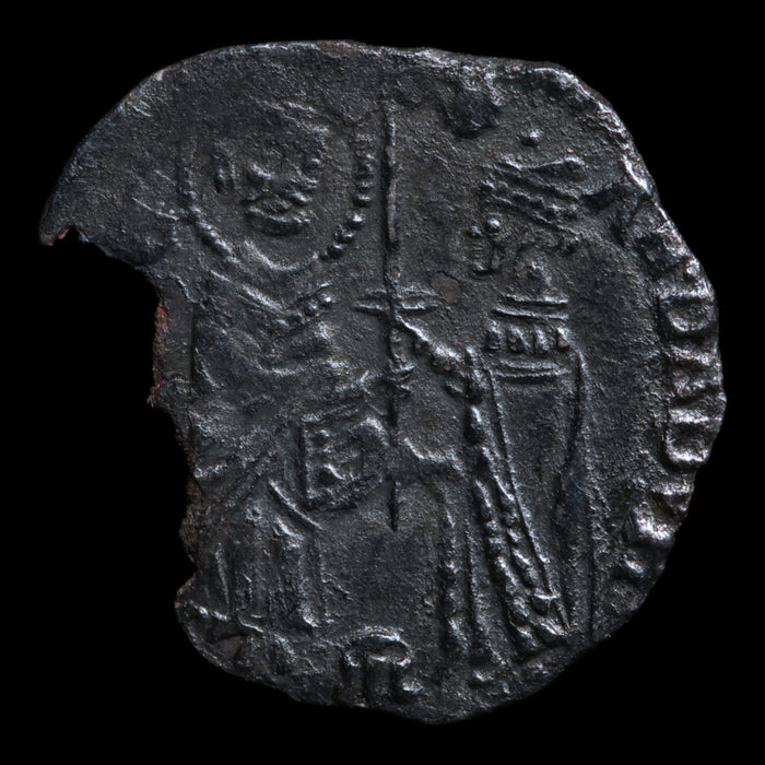 Republic of Venice, Doge Andrea Dandolo, AR ½ Grosso - 1343 to 1354 CE - Italian States