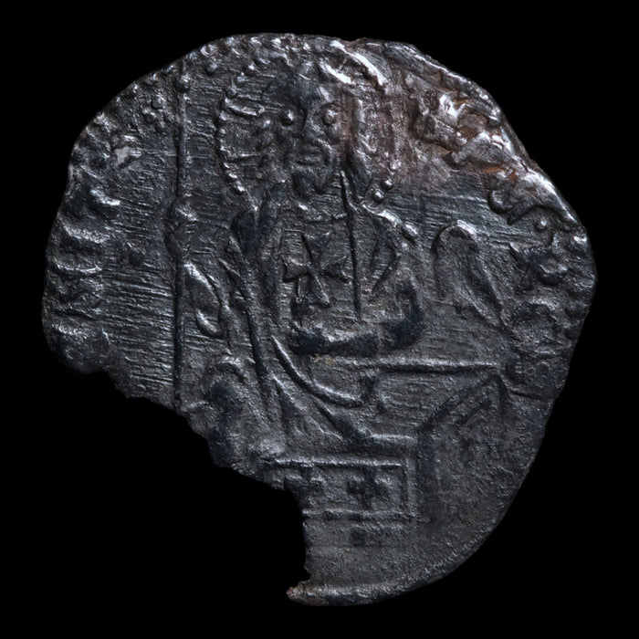Republic of Venice, Doge Andrea Dandolo, AR ½ Grosso - 1343 to 1354 CE - Italian States