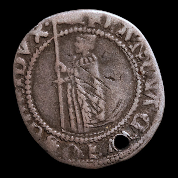 Republic of Venice, Doge Francesco Foscari, AR Grossone - 1423 to 1457 CE - Italian States
