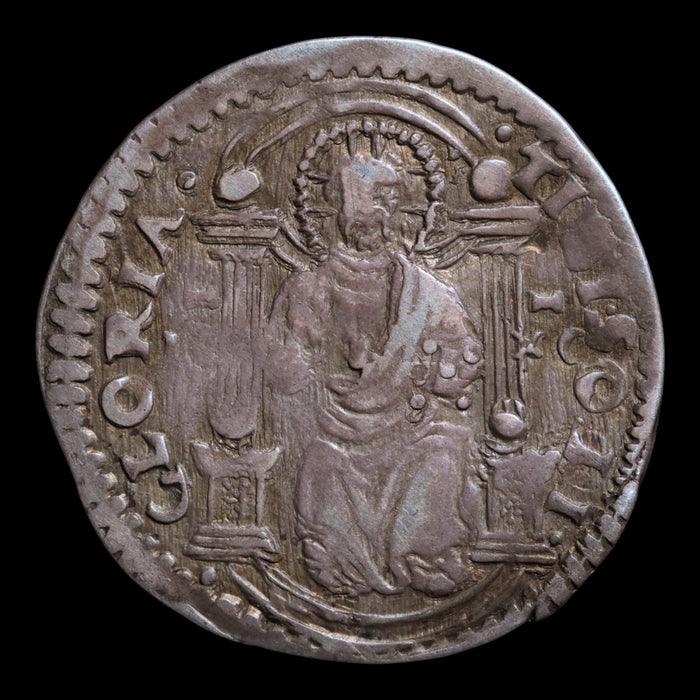 Republic of Venice, Doge Giovanni Mocenigo, AR Marcello - 1478 to 1485 CE - Italian States
