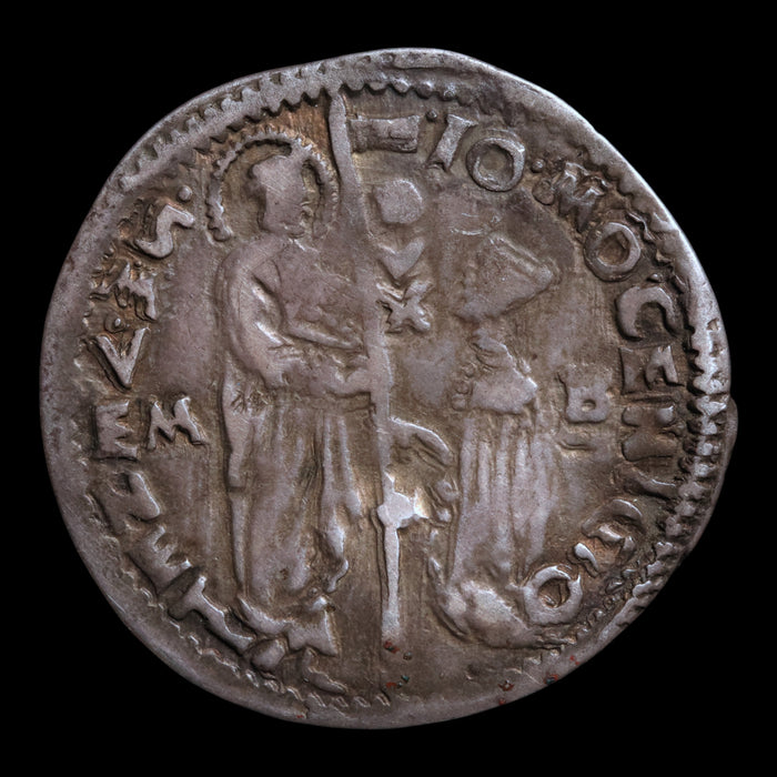 Republic of Venice, Doge Giovanni Mocenigo, AR Marcello - 1478 to 1485 CE - Italian States
